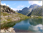 foto Lago di Forcella Magna